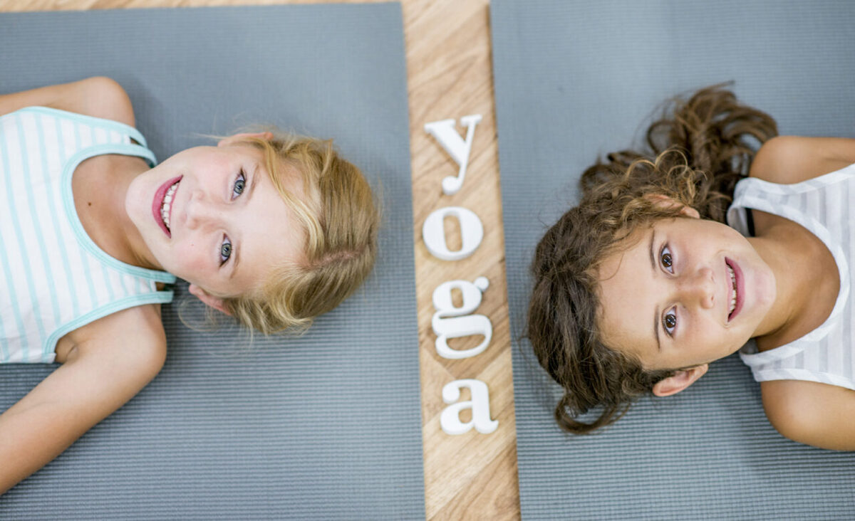 Kinderyoga Yoga Ausbildung Schweiz - Yoga-Schule Carmen in Bern