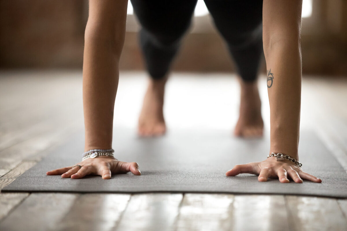 Andrea Roder / Alignment and Adjustment/ Ausgerichtet sein / Lebendige Anatomie im Yoga